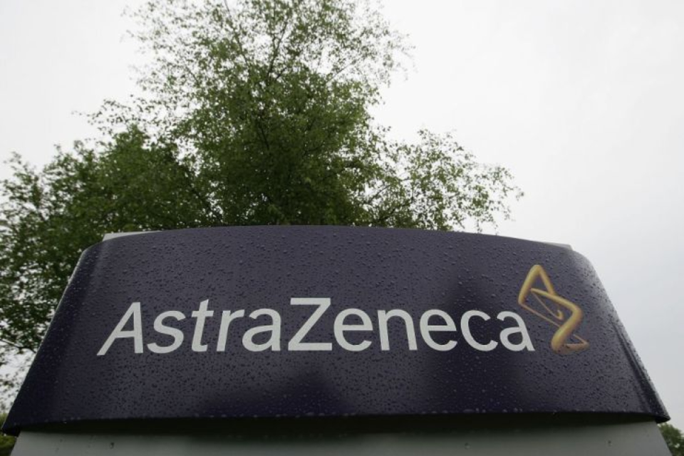 Astrazeneca headquarters with logo, reflecting commitment to reduce US medicine prices after Trump administration pressure