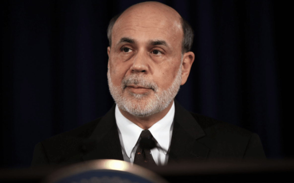 Bernanke, chair of the Fed between 2006 and 2014, was called in by the Bank to lead a review of its economic forecasts after the Bank's forecasts repeatedly failed to get a handle on inflation over the past few years. 
