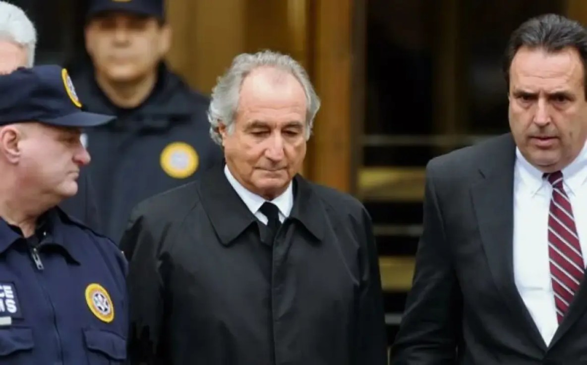 Back in 2009, Judge Denny Chin sentenced Bernie Madoff to 150 years behind bars. Madoff's estimated $64 billion scam has become known as the largest Ponzi scheme ever. His promises of consistent and above-average returns, and his credibility as Nasdaq chairman, led to investors depositing tens of billions of dollars into his fund. Now deceased, he managed to escape his 150-year sentence early, along with his forced forfeiture of $170 billion. 