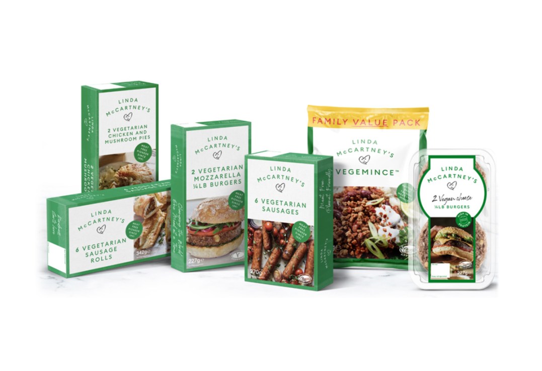 Hain Daniels Foods owns Linda McCartney's and The New Covent Garden Soup Company.