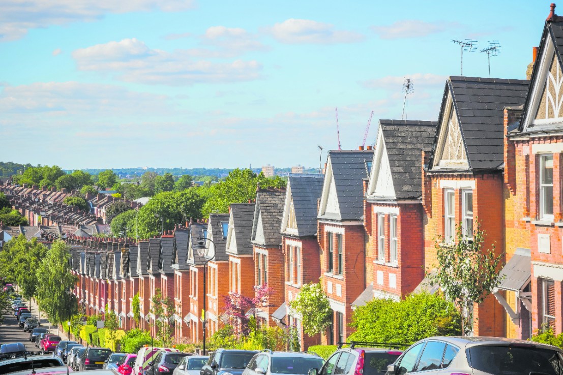 House prices have struggled in recent months as buyers have stuggled with higher interest rates.