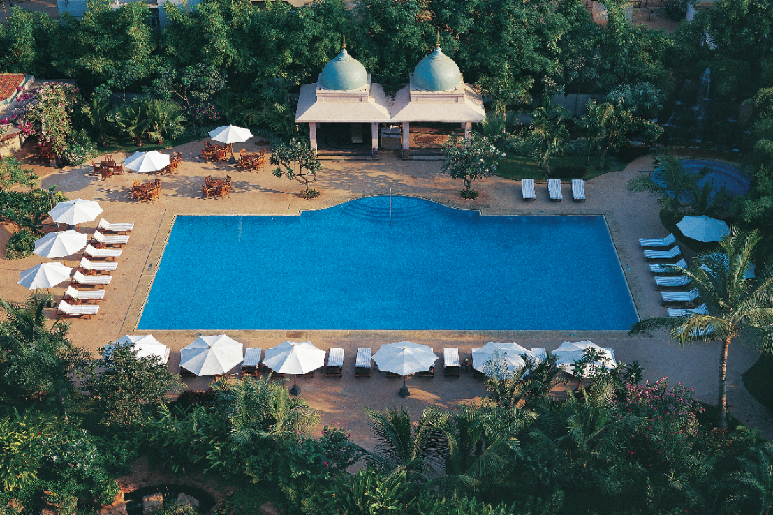 The Leela Palace Bengaluru hotel where Siobhan stayed in the 'Silicon Valley of India'