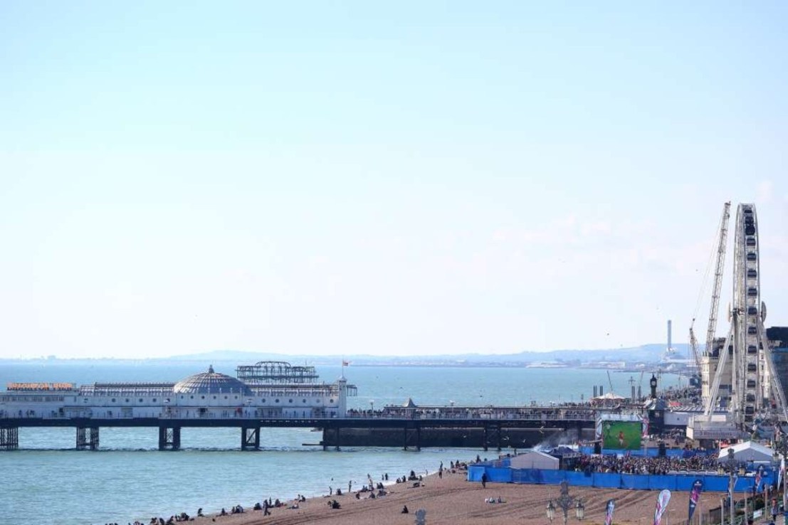 Footfall at Brighton Pier fell by nearly a fifth in summer 2023