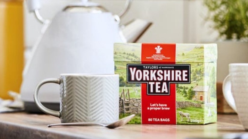 Yorkshire Tea is made by Taylor's of Harrogate.