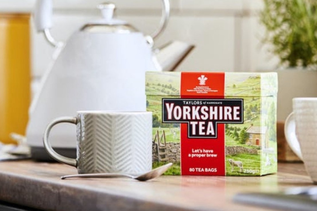 Yorkshire Tea is made by Taylor's of Harrogate.