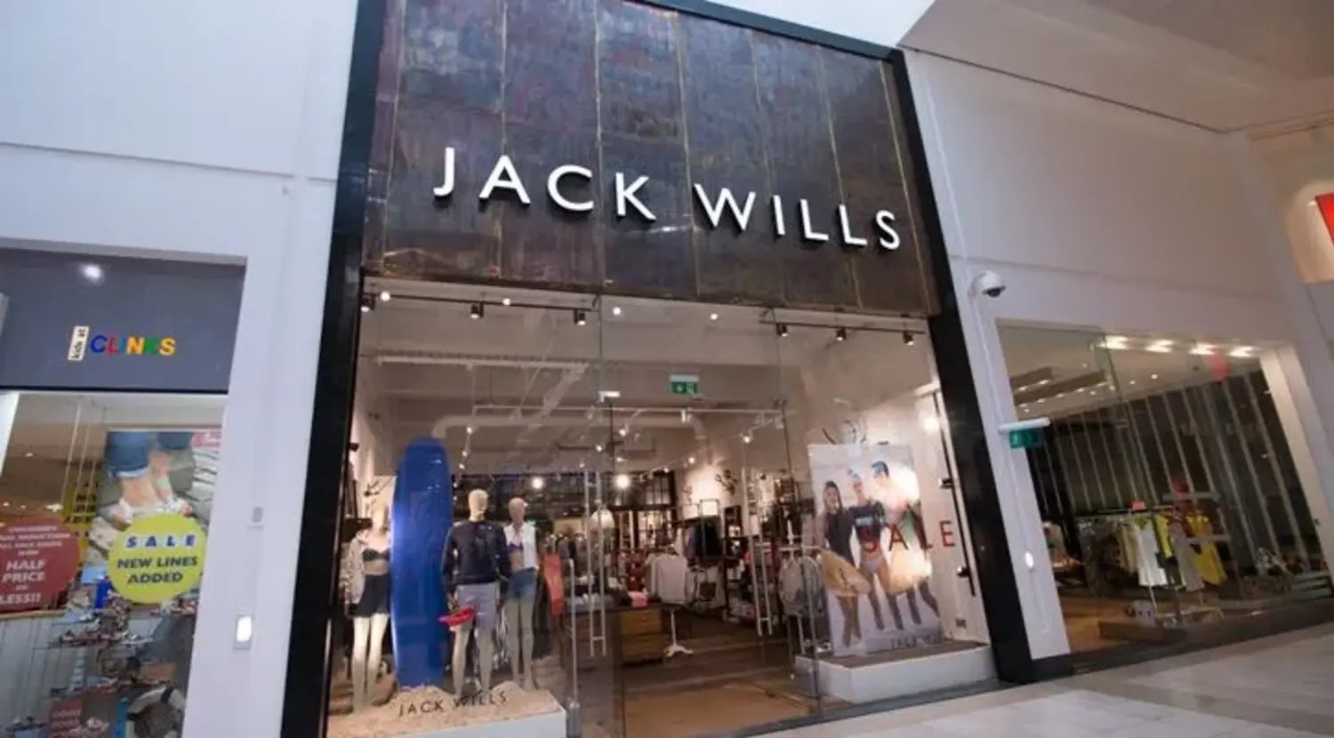 Profits steady at Frasers Group-owned Jack Wills after store closures and job cuts
