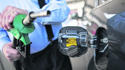 Supermarkets have been accused of hiking petrol prices to artificially high levels