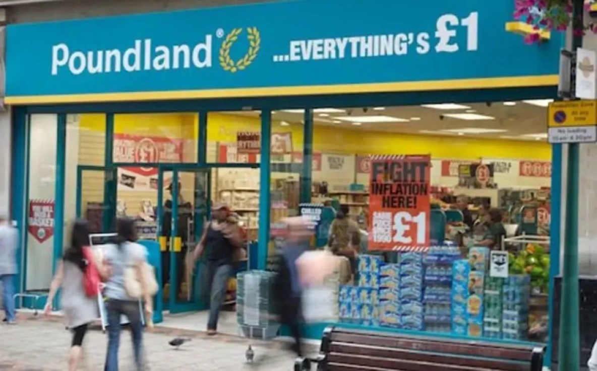 Poundland is owned by Pepco.