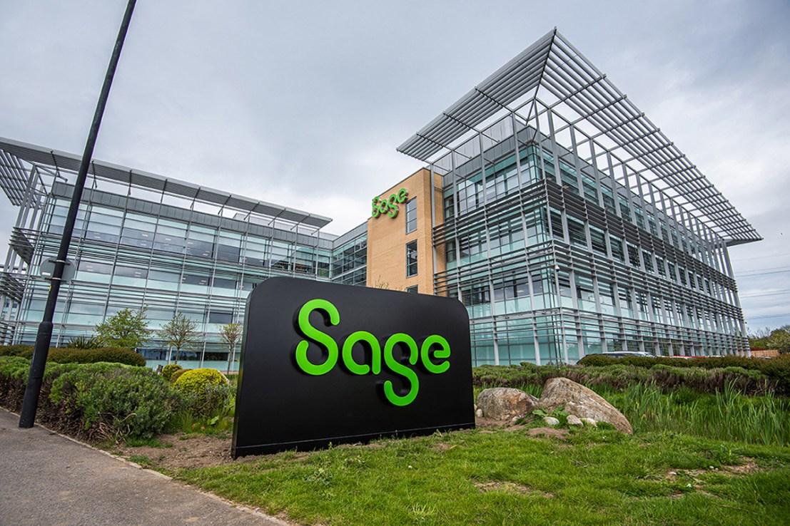 Newcastle-based Sage provides nearly half of the UK's small businesses with accounting, human resources and payroll software
