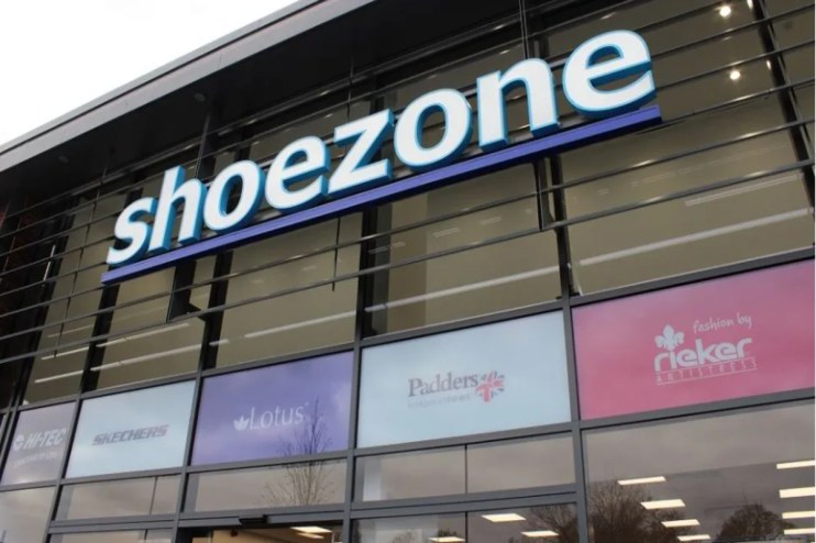 Shoe Zone has been hit by the overhang of Labour's budget.