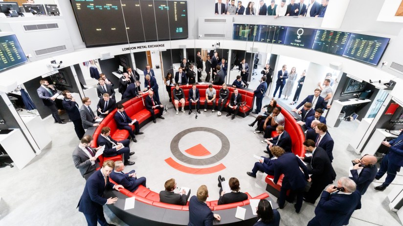 The trading floor. Credit: Stone X