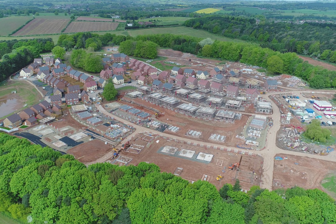 British housebuilder Vistry is on track to build close to 2,000 more homes than what it built last year. 