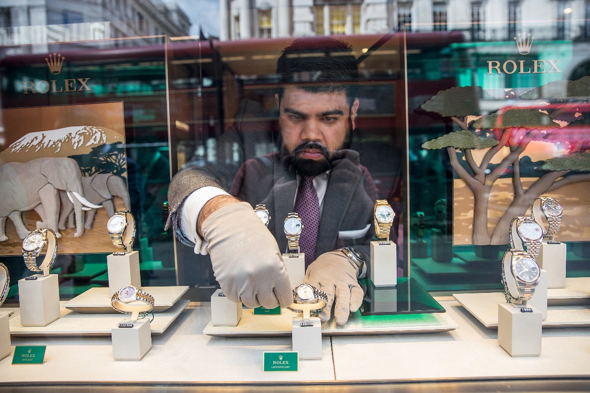Watches of Switzerland shares surge on record revenue growth
