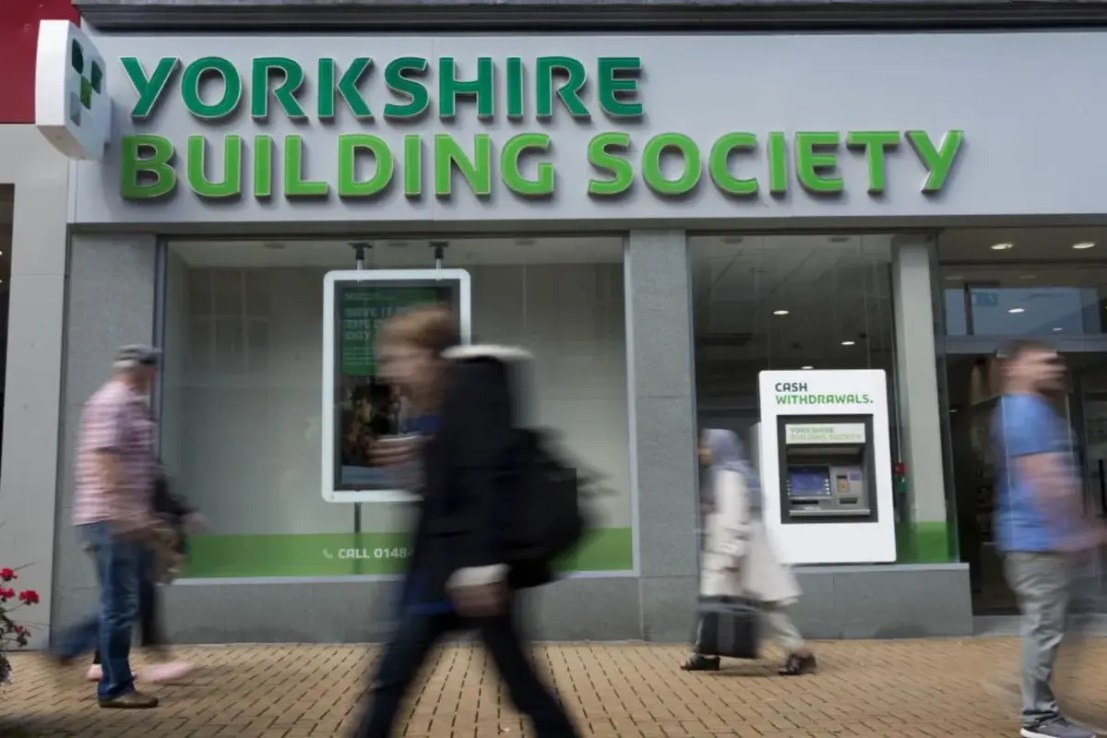 Yorkshire Building Society's CEO was technically the highest paid domestic boss of a UK lender last year