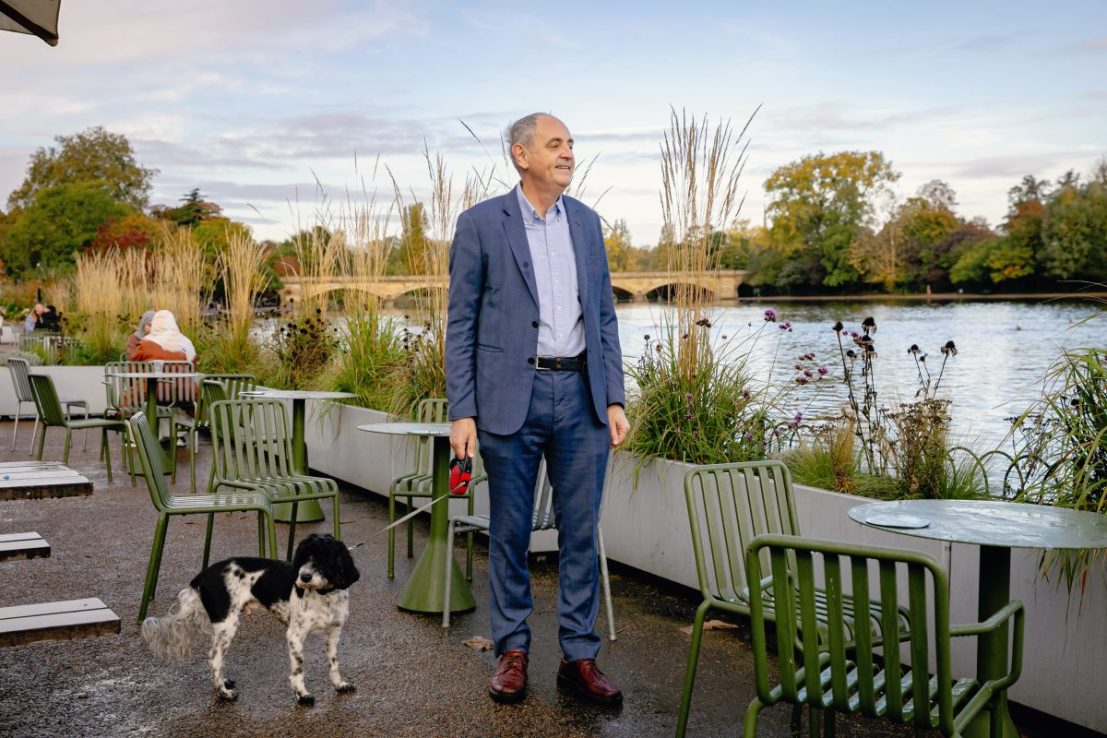 Edward Lucas is running to be the MP for the Cities of London and Westminster for the Liberal Democrats