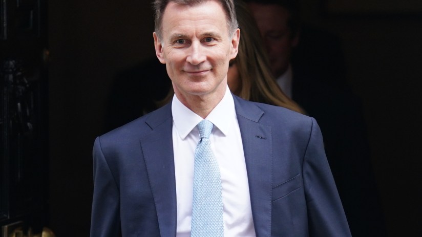 Jeremy Hunt has admitted he may lose his seat at the general election, telling his children that the prospect was “nothing to worry about - that’s democracy”. Photo: PA