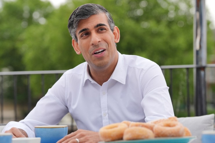 The Conservatives have announced plans for a new annual cap on visas to ensure immigration falls each year over the next parliament. Photo: PA