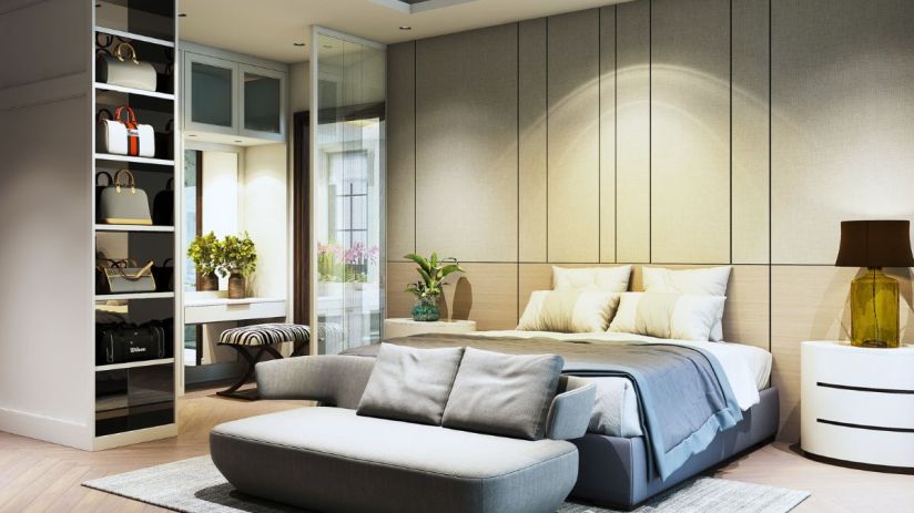 Sharps Bedrooms sell fitted bedroom furniture