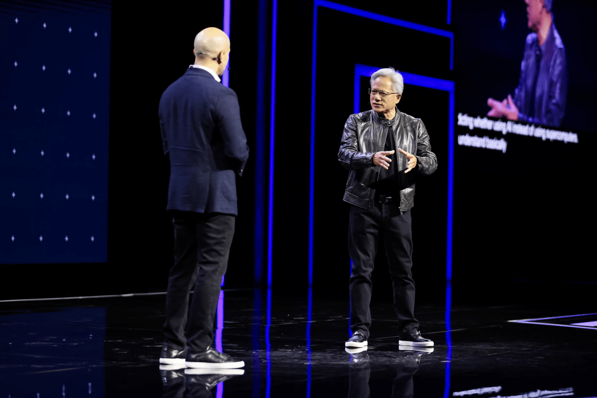 Nvidia Boss Jensen Huang Declares New Industrial Revolution As Ai Stock