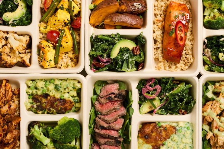 Who said healthy London lunches had to be boring? (pictured: Farmer J)