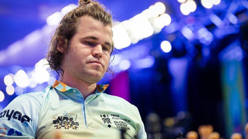 Magnus Carlsen took part in the first season of the Global Chess League, which comes to London in October