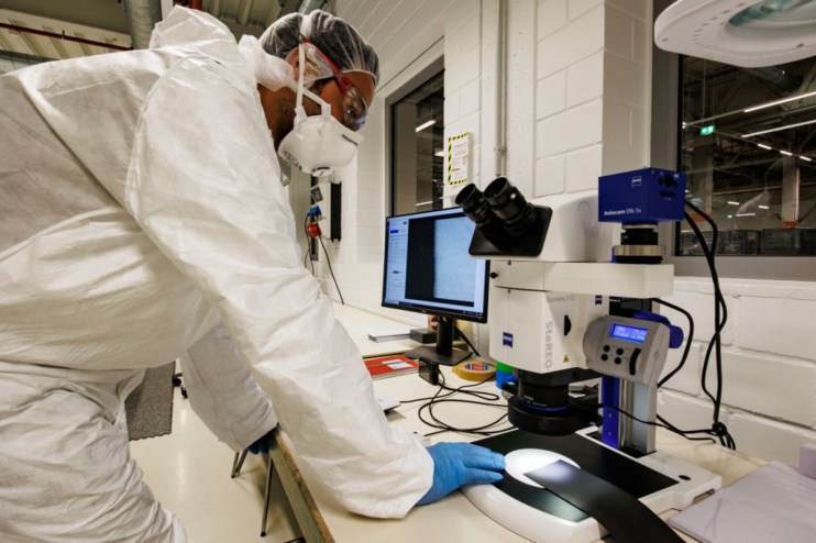 British microscope maker Oxford Instruments said it will change its "overly complex" business structure