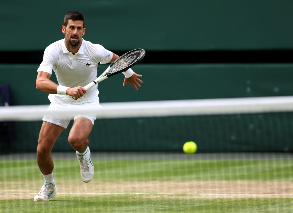 ‘I didn’t come here to play a few rounds’: Djokovic gives Wimbledon fitness update