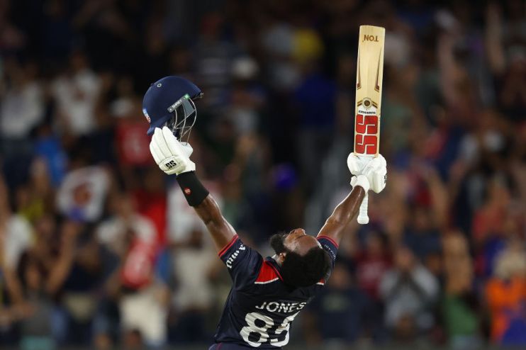 USA v Canada - ICC Men's T20 Cricket World Cup West Indies & USA 2024