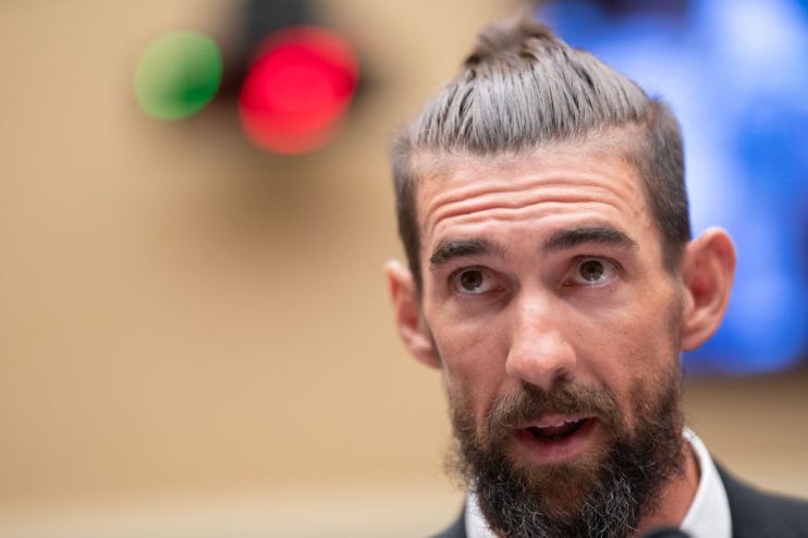 Phelps appeared at a US congressional hearing which considered whether to defund Wada