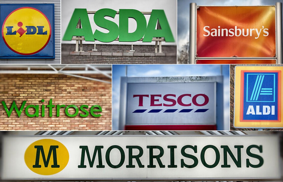 British supermarkets like Tesco, Asda, Sainsburys, and Waitrose might be household names, but how much do you really know about who owns them?