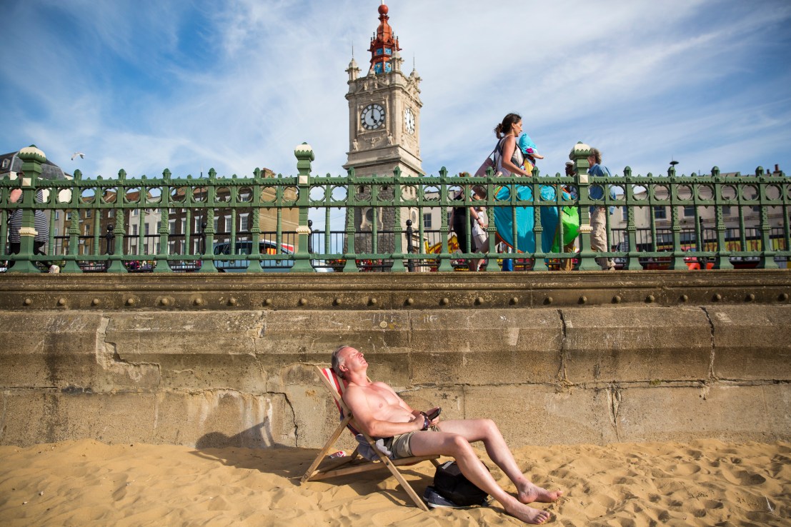 People priced out of the capital are moving to the Kent coast (Photo by Jack Taylor/Getty Images)