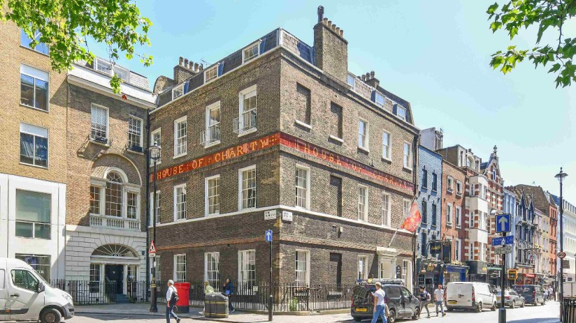 The House of St Barnabas