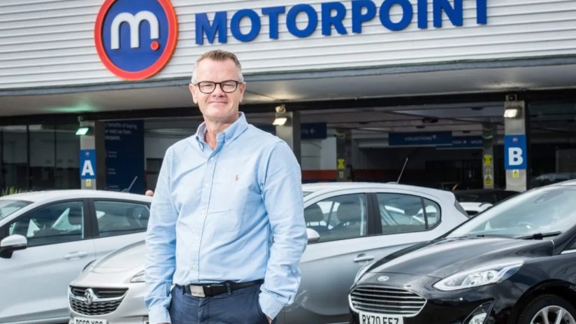 CEO of Motorpoint Mark Carpenter
