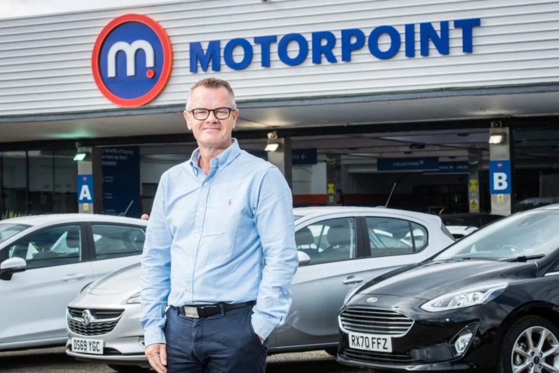 CEO of Motorpoint Mark Carpenter