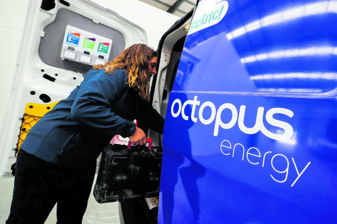  Octopus Energy has grown rapidly to become the UK's most valuable energy firm