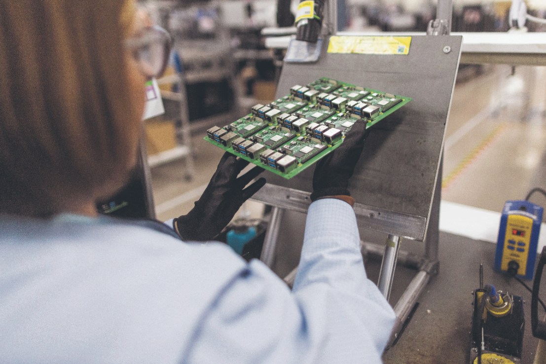 Raspberry Pi boosted markets when it listed last year.