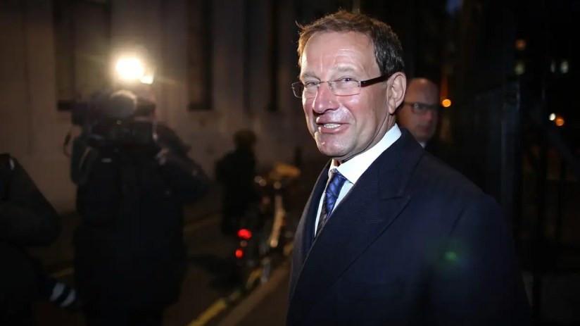 Richard Desmond's Northern & Shell has returned to profit.