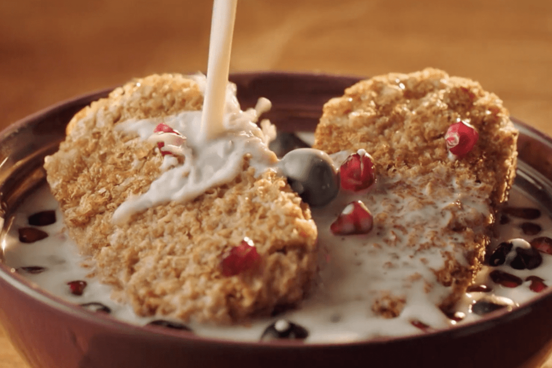 Weetabix is headquartered in Northamptonshire.