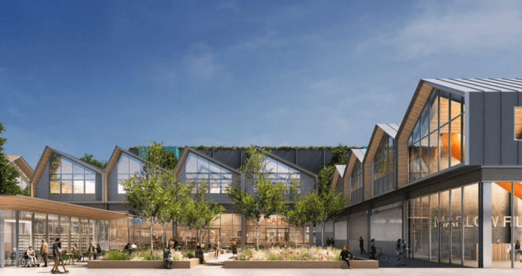 With the Hollywood strikes now over, and the UK film industry picking up again, we should be encouraging new studios.