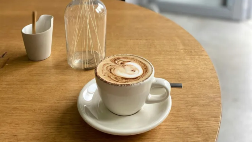 Esquire Coffee chain cappuccino