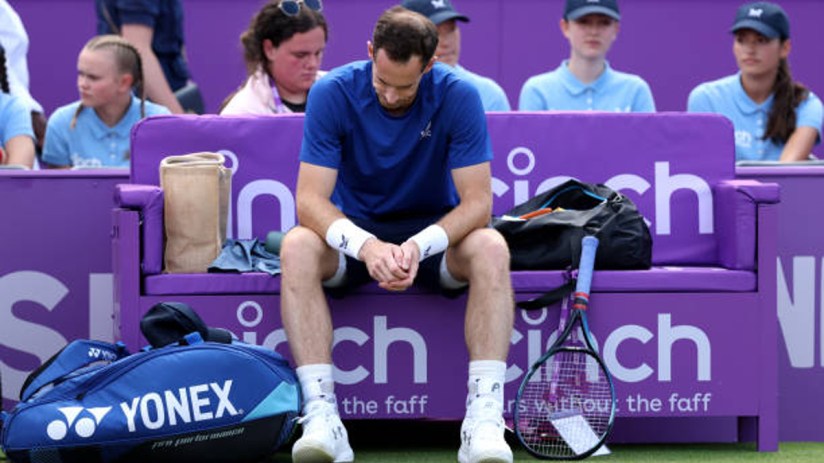 British tennis star Andy Murray will leave his decision to play Wimbledon as late as possible as he recovers from surgery through intensive rehab.