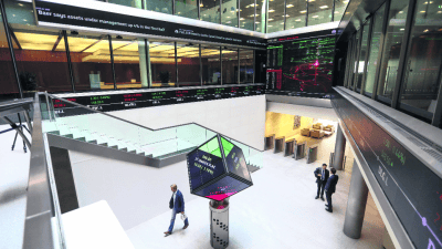 London Stock Exchange Group is set to report its full-year results next week.