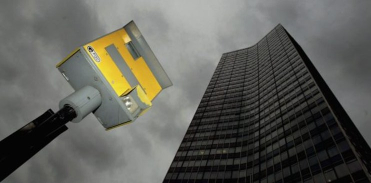 Records of the incident were obtained via a Freedom of Information request covering the highest speeds recorded by camers in each London borough.