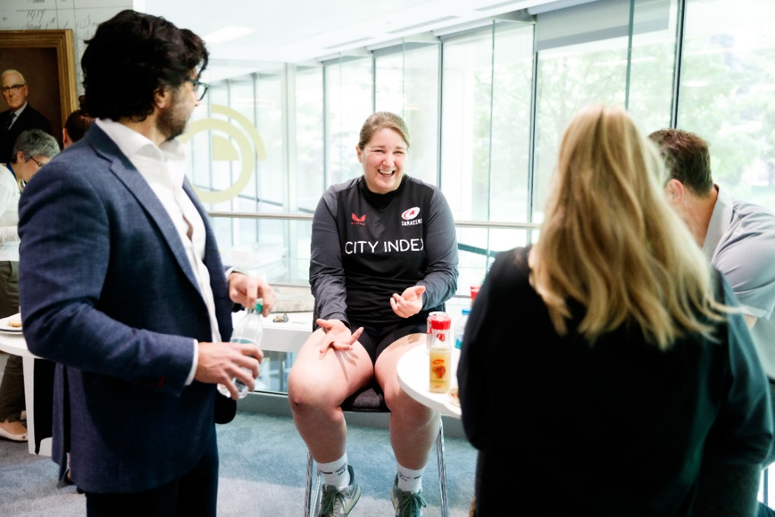 It has been a difficult week for Poppy Cleall. The 65-cap England forward found out she had not been given a golden Red Roses contract.