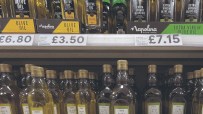 Princes makes food and drink products for a number of household name brands, including cooking oils for Olivio. Here its product sits on display in a Tesco supermarket. (Photo by Christopher Furlong/Getty Images)