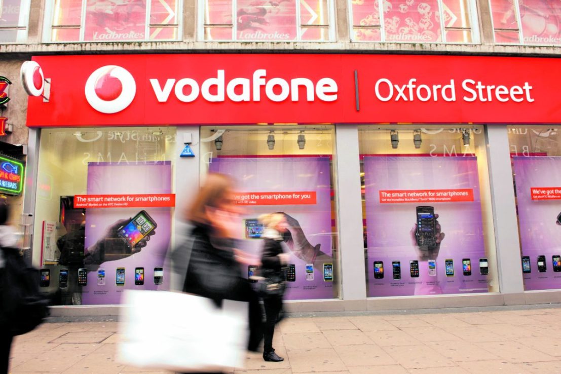Vodafone Group has announced the appointment of Microsoft's Pilar López as its new chief financial officer.