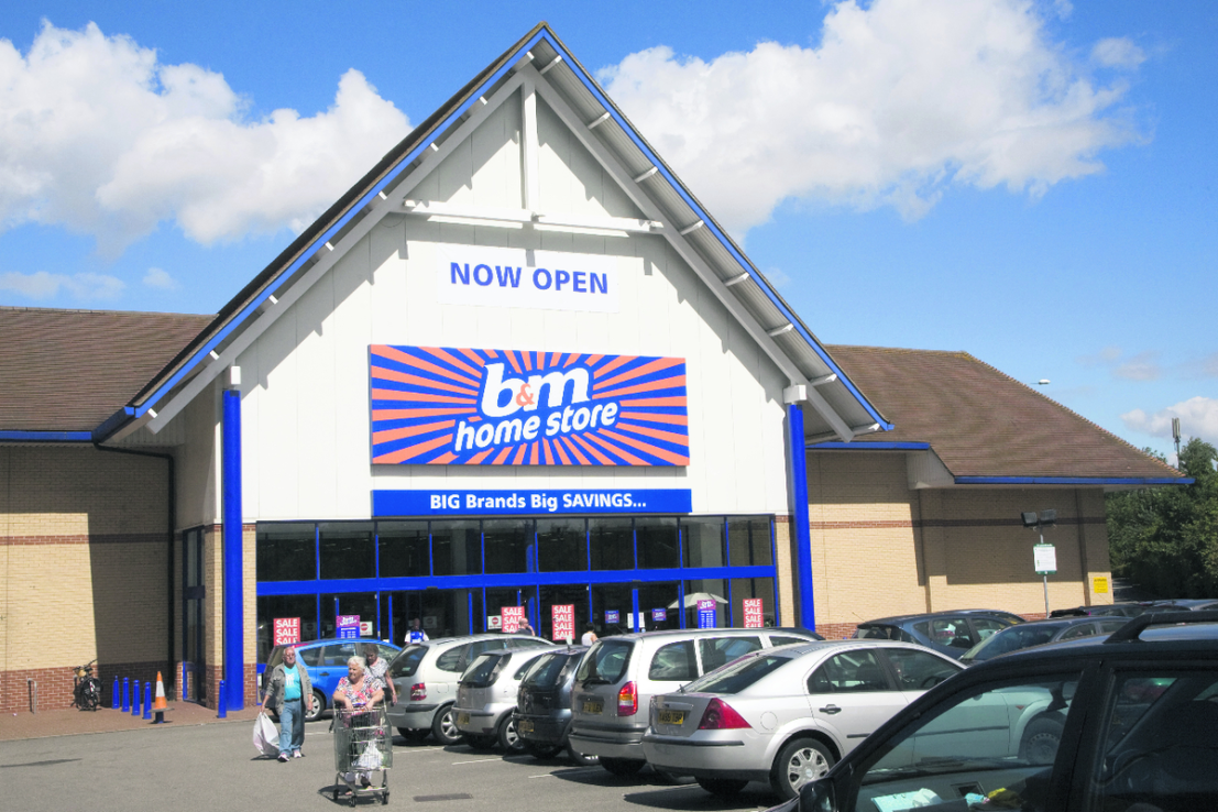 B&M is headquartered in Luxembourg