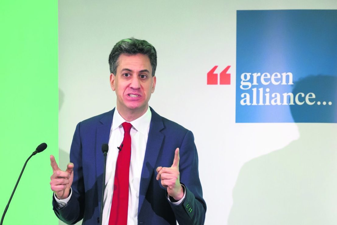 Net Zero Secretary Ed Miliband 