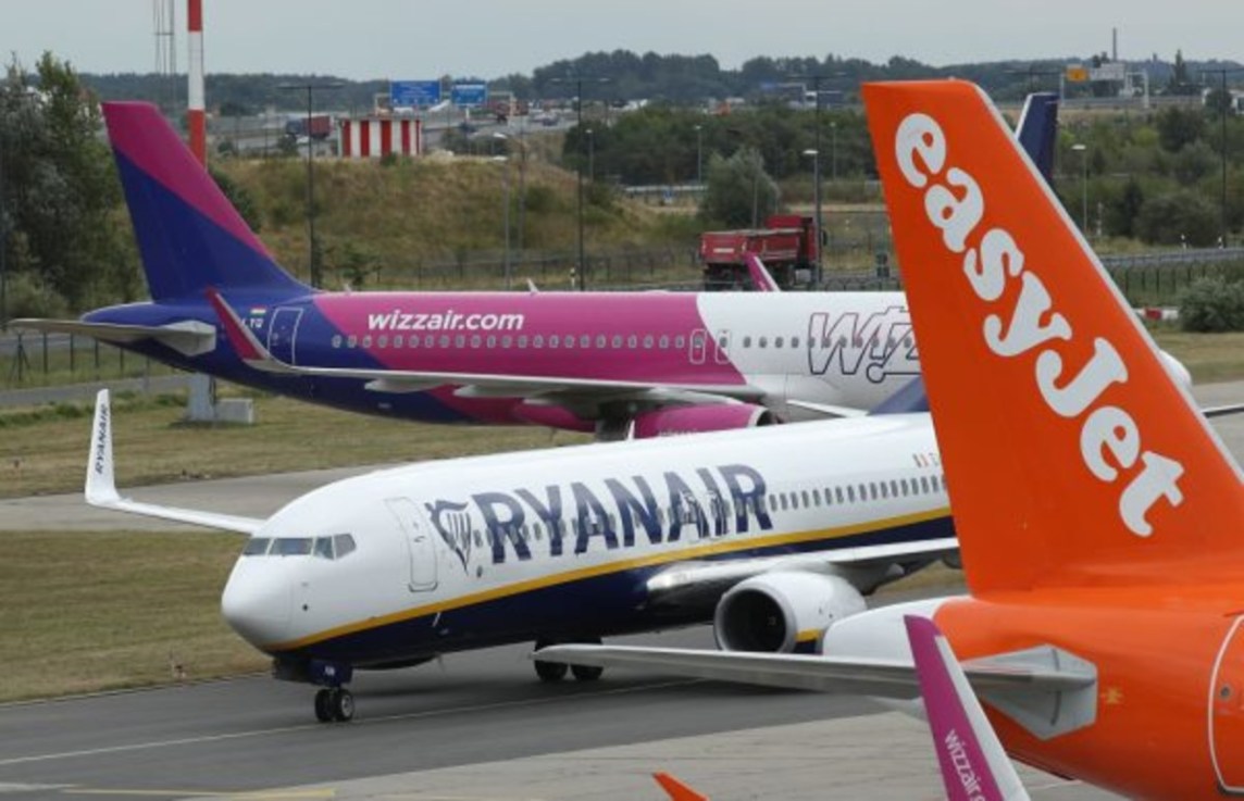 London-listed Wizz's budget rival Ryanair also reported monthly traffic numbers on Friday morning.