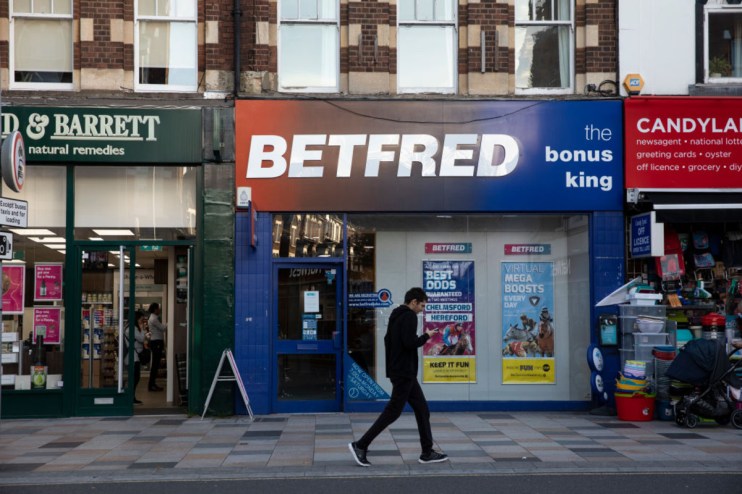 Betfred is headquartered in Warrington. Photo by Dan Kitwood/Getty Images)